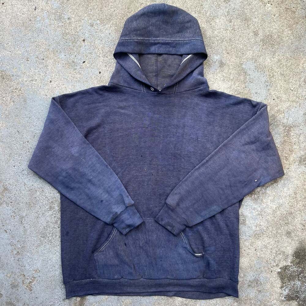 Vintage 80s Sears Sun Faded Hoodie Boxy
